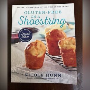 Gluten-Free on a Shoestring Cookbook by Nicole Hunn Paperback